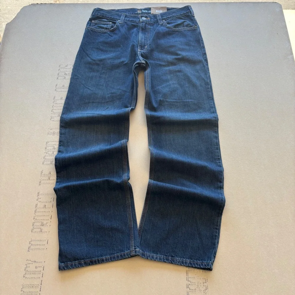 Y2K Carhartt Loose Straight Jeans NWT